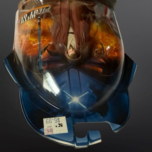 2005 Hasbro Star Wars Obi-Wan Kenobi Revenge Of The Sith Sealed Pilot Figure C2 - Picture 5 of 7